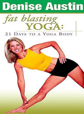 

FAT BLASTING YOGA:21 DAYS TO A YOGA(DVD English)