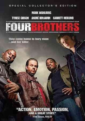 

FOUR BROTHERS(DVD English)