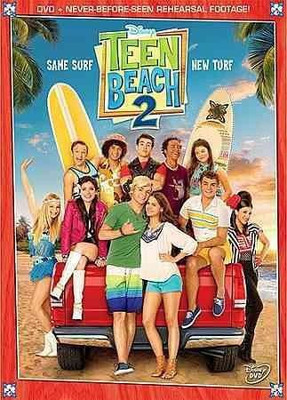 TEEN BEACH MOVIE 2(DVD English)