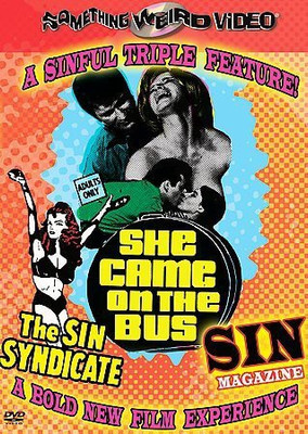 

SIN SYNDICATE/SIN MAGAZINE/SHE CAME O(DVD English)