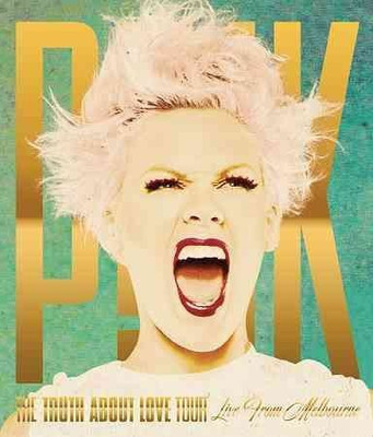 

TRUTH ABOUT LOVE TOUR:LIVE FROM MELBO(DVD English)