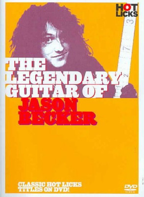 

JASON BECKER:LEGENDARY GUITAR(DVD English)