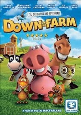 

DOWN ON THE FARM(DVD English)