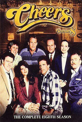

CHEERS:COMPLETE EIGHTH SEASON(DVD English)