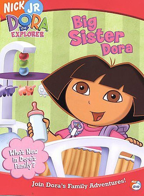 

DORA THE EXPLORER:BIG SISTER DORA(DVD English)