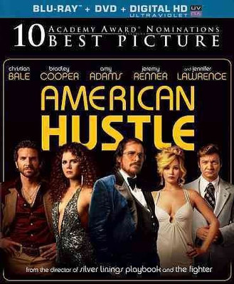 

AMERICAN HUSTLE(Blu-ray English)