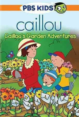 

CAILLOU:CAILLOU'S GARDEN ADVENTURES(DVD English)