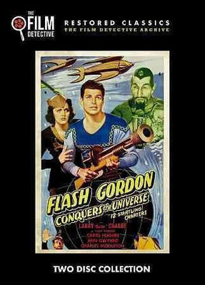 

FLASH GORDON CONQUERS THE UNIVERSE(DVD English)