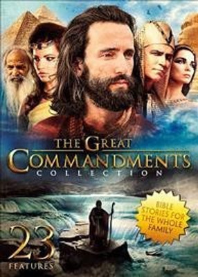 

GREAT COMMANDMENTS COLLECTION:23 FEAT(DVD English)