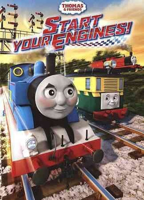 

THOMAS & FRIENDS:START YOUR ENGINES(DVD English)
