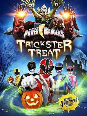 

POWER RANGERS:TRICKSTER TREAT(DVD English)