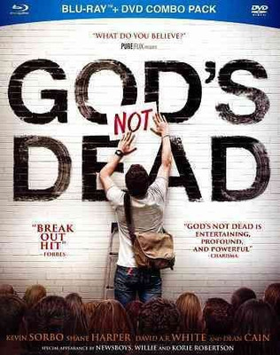 

GOD'S NOT DEAD(Blu-ray English)