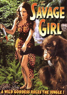 

SAVAGE GIRL(DVD English)