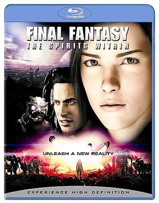 

FINAL FANTASY:SPIRITS WITHIN(Blu-ray English)