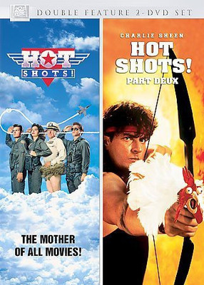 

HOT SHOTS & HOT SHOTS PART DEUX(DVD English)