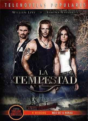 

LA TEMPESTAD(DVD English)