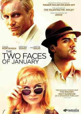 TWO FACES OF JANUARY(DVD English)