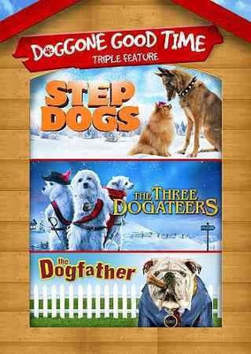 

STEP DOGS/3 DOGATEERS/DOGFATHER(DVD English)