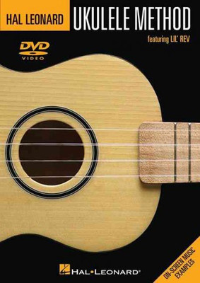 HAL LEONARD UKULELE METHOD(DVD English)