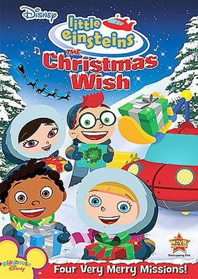 

DISNEY LITTLE EINSTEINS:CHRISTMAS WIS(DVD English)