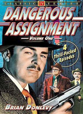 DANGEROUS ASSIGNMENT:CLASSIC TV(DVD English)
