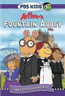 

ARTHUR:FOUNTAIN ABBEY(DVD English)