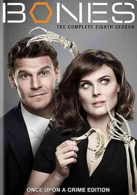 

BONES:SEASON 8(DVD English)