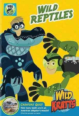 

WILD KRATTS:WILD REPTILES(DVD English)