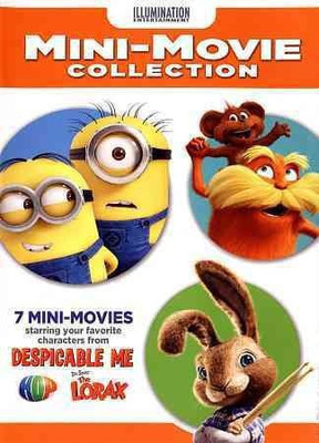 

ILLUMINATION 7 MINI MOVIE COLLECTION(DVD English)