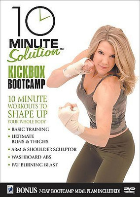 

10 MINUTE SOLUTIONS KICKBOX BOOTCAMP(DVD English)