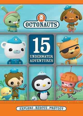 

OCTONAUTS:15 UNDERWATER ADVENTURES(DVD English)