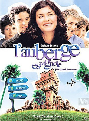 

L'AUBERGE ESPAGNOLE(DVD English)