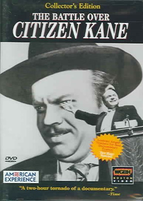 

AMERICAN EXPERIENCE:BATTLE OVER CITIZ(DVD English)