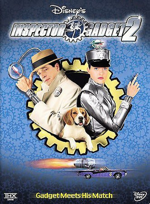 

INSPECTOR GADGET 2(DVD English)