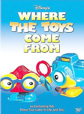 

WHERE THE TOYS COME FROM(DVD English)