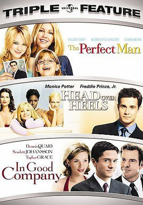 

PERFECT MAN/HEAD OVER HEELS/IN GOOD C(DVD English)