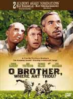 O BROTHER WHERE ART THOU(DVD English)