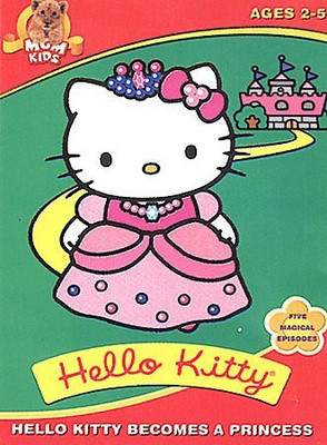 

HELLO KITTY:BECOMES A PRINCESS(DVD English)
