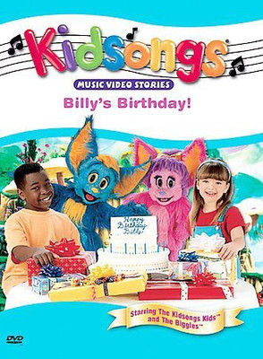 

KIDSONGS:BILLY'S BIRTHDAY(DVD English)