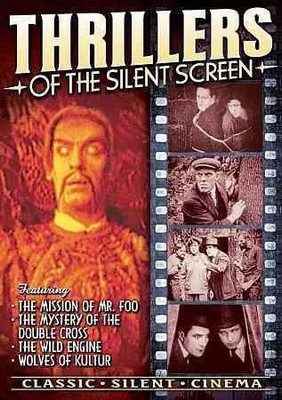 

THRILLERS OF THE SILENT SCREEN(DVD English)