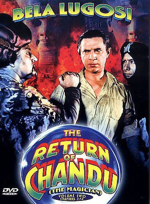 

RETURN OF CHANDU:VOL 2(DVD English)
