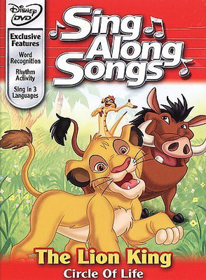

SING ALONG SONGS:LION KING CIRCLE(DVD English)