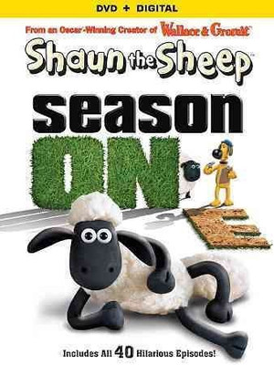 

SHAUN THE SHEEP:SEASON 1(DVD English)