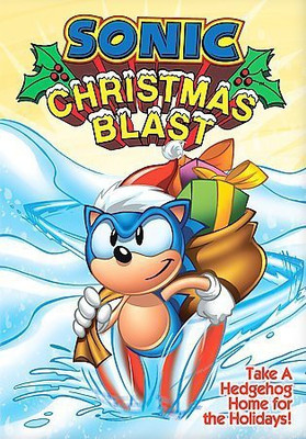 

SONIC UNDERGROUND:SONIC CHRISTMAS BLA(DVD English)