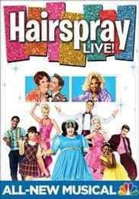 

HAIRSPRAY LIVE(DVD English)
