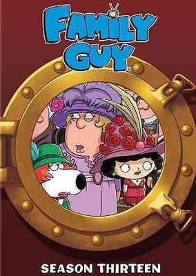 

FAMILY GUY:SEASON 13(DVD English)