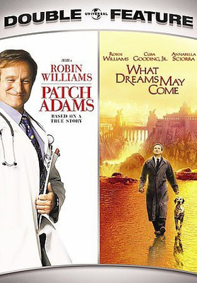 

PATCH ADAMS/WHAT DREAMS MAY COME(DVD English)