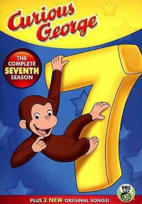 

CURIOUS GEORGE:COMPLETE SEVENTH SEASO(DVD English)