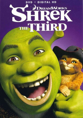 

SHREK THE THIRD(DVD English)