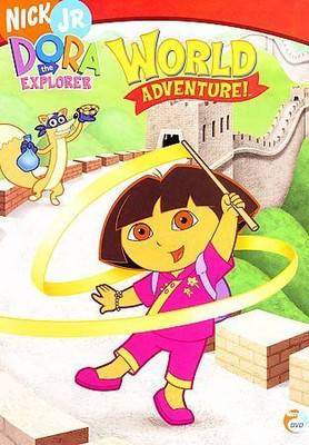 

DORA THE EXPLORER:WORLD ADVENTURE(DVD English)